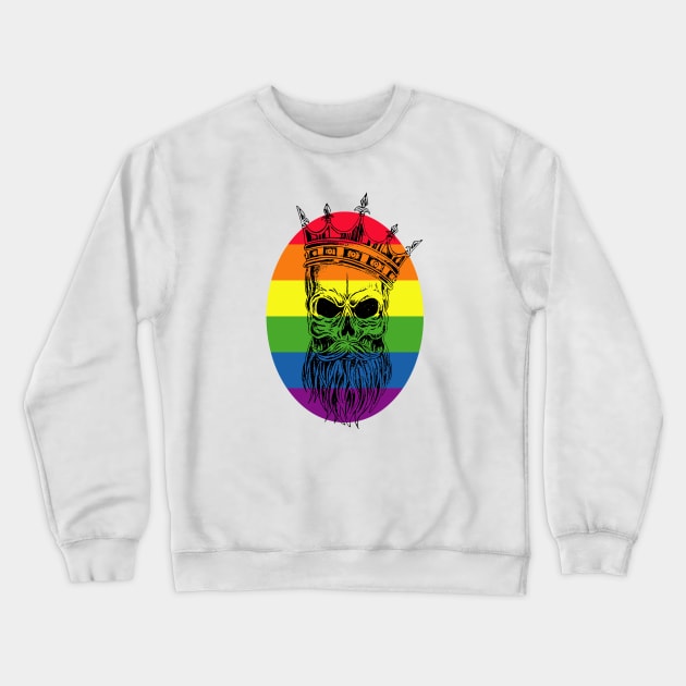 Skullies Crewneck Sweatshirt by KwaaiKraai